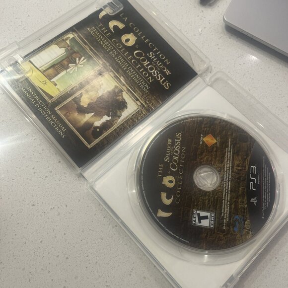 ICO and Shadow of the Colossus: The Collection (PlayStation 3, 2011) - Complete - Picture 3 of 4